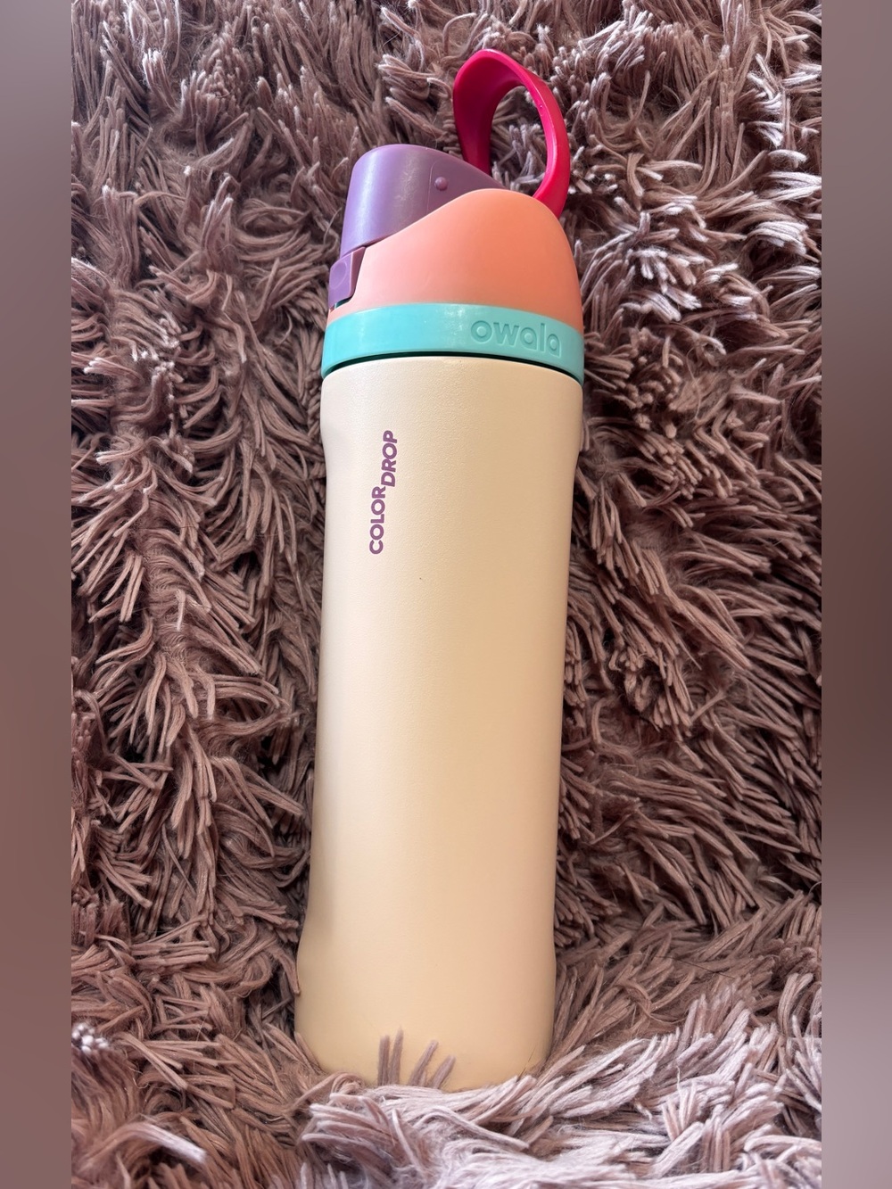 Owala 24 oz ColorDrop Insulated Bottle — Desert Oasis